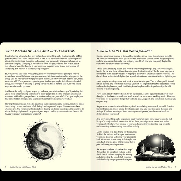 Shadow Growth Journal - Picture 5 of 9